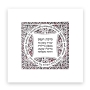 David Fisher Business Blessing Paper Cut - 4