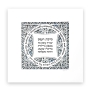 David Fisher Business Blessing Paper Cut - 3