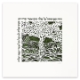 David Fisher Laser Cut Paper Garden of Eden Wall Hanging (Choice of Colors) - 9