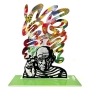 David Gerstein Picasso's Smoke Free-Standing Sculpture - 1