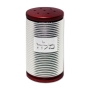 Dorit Judaica Ribbed Salt Shaker - Color Option - 4