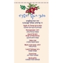 Laser Cut Polka Dot and Line Design Rosh Hashanah Seder Plate by Dorit Judaica - 4