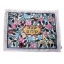 Dorit Judaica Challah Cover – Colorful Floral Pattern - 1