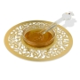 Dorit Judaica Stainless Steel Rosh Hashanah Honey Dish - 4