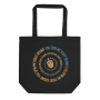 You Spin Me Right Round Eco Tote Bag - 4