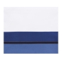 Eretz Judaica Wool "Itay" Tallit Prayer Shawl - Navy Blue and Turquiose Stripe - 5