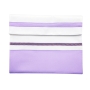 Purple Stripes and Decorative Pattern Pattern Women's Tallit - 1