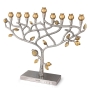 Yair Emanuel Pomegranate Tree Hanukkah Menorah - 1