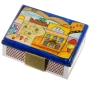 Colorful Painted Wooden Matchbox Holder from Yair Emanuel - 5