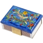 Colorful Painted Wooden Matchbox Holder from Yair Emanuel - 6