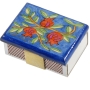 Colorful Painted Wooden Matchbox Holder from Yair Emanuel - 4