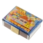 Colorful Painted Wooden Matchbox Holder from Yair Emanuel - 2