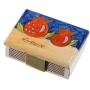 Colorful Painted Wooden Matchbox Holder from Yair Emanuel - 3