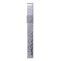 Yair Emanuel Stainless Steel Mezuzah Case with Shin (Choice of Colors) - 2