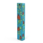 Yair Emanuel Small Wooden Mezuzah - Pomegranate Branches - 2