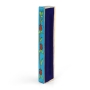 Yair Emanuel Small Wooden Mezuzah - Pomegranate Branches - 3