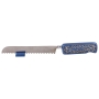 Yair Emanuel Pomegranate Challah Knife with Blessing – Variety of Colors  - 1
