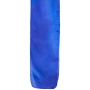 Yair Emanuel Painted Silk Scarf - Royal Blue - 1