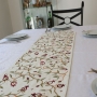 Yair Emanuel Embroidered Pomegranates Runner (Choice of Colors) - 12