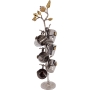 Yair Emanuel Set of 6 Liqueur Cups with Pomegranate Stand - 3