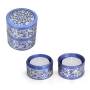 Personalized Travel Shabbat Candle Holders from Yair Emanuel - 7