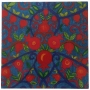 Yair Emanuel Wood Trivet - Pomegranates - 1