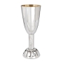 Bier Judaica Elegant Handcrafted Sterling Silver "Borei Peri HaGefen" Kiddush Cup - 3