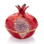 Enamel Pomegranate Jewelry Box - 1