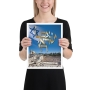 Am Israel Chai and Kotel Poster - 2