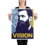 Theodor Herzl Poster - Vision - 3