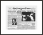 Framed New York Times Front Page Reprint – Israeli Airlift of Ethiopian Jews (1991) - 1