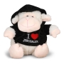 Fluffy Sheep Toy with Jerusalem Hoodie  - 1
