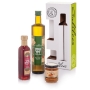 Galilee's All Natural Gift Box with Wine, Honey and Olive Oil - Set of 3 - 2