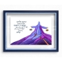 Gil Schwartzman Illustrated Son's Blessing (Birkat Habanim) Print with Astrological Sign – Libra - 1