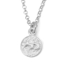 Fruitfulness: Solid Sculpted Sterling Silver Pendant Necklace - 2