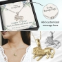 Priestly Blessing Gift Box With 14K Gold Lion of Judah Necklace - Add a Personalized Message For Someone Special!!! - 2