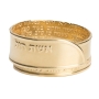 Handmade 18K Gold-Plated Eshet Chayil Adjustable Ring (Proverbs 31) - 1