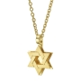 Yaniv Fine Jewelry Unisex 18K Gold Star of David Pendant (Variety of Colors) - 5