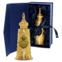 Gold Torah Light of Jerusalem Anointing Oil Bottle - 1