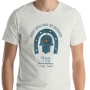 Good Luck and Be Blessed Hamsa T-Shirt - Unisex - 1