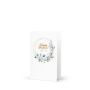 Happy Passover Greeting Card - Green and Gold  - 7