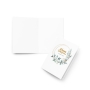 Happy Passover Greeting Card - Green and Gold  - 6