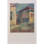  Chabad Synagogue. Artist: Nahum Gutman. Signed & Numbered Limited Edition Lithograph - 2