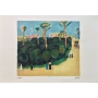  Tamar Garden. Artist: Nahum Gutman. Signed & Numbered Limited Edition Lithograph - 2