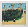  Tamar Garden. Artist: Nahum Gutman. Signed & Numbered Limited Edition Lithograph - 1