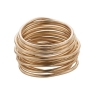 Hagar Satat Gold Filled 'Yarn' Ring - 1