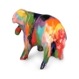 Handcrafted Multicolored Glass Sheep Figurine - 2