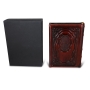Hadar Judaica Luxurious Brown Genuine Leather Tehilim - 3