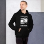 I Stand with Israel Unisex Hoodie - 6