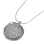 Moriah Jewelry Wrapped Round Opal Druzy Quartz Sterling Silver Necklace  - 2